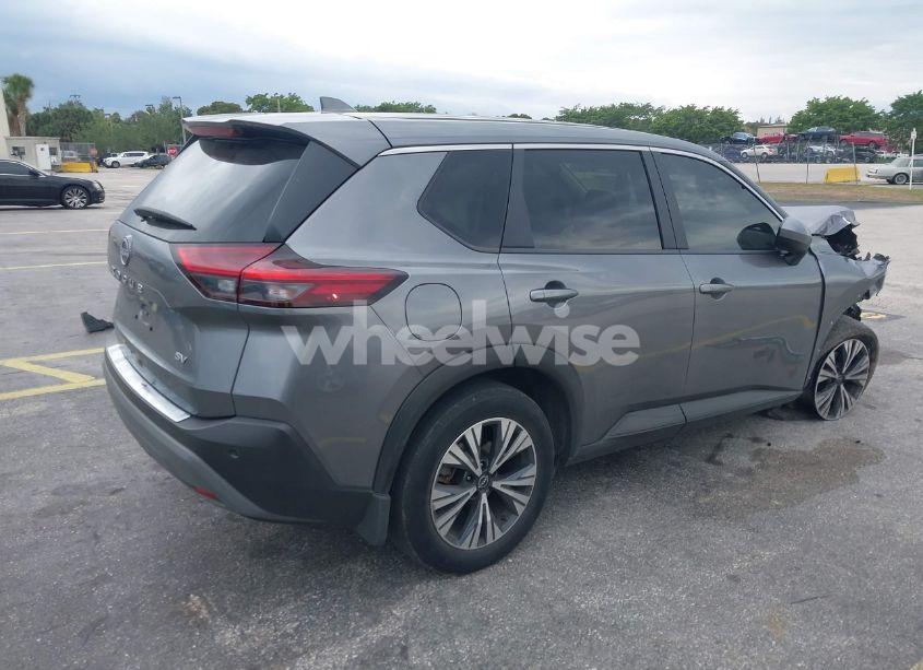 Photo 4 of 2023 Nissan Rogue SV FWD (VIN JN8BT3BA7PW415402)