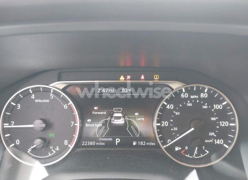 Photo 7 of 2023 Nissan Rogue SV FWD (VIN JN8BT3BA7PW415402)