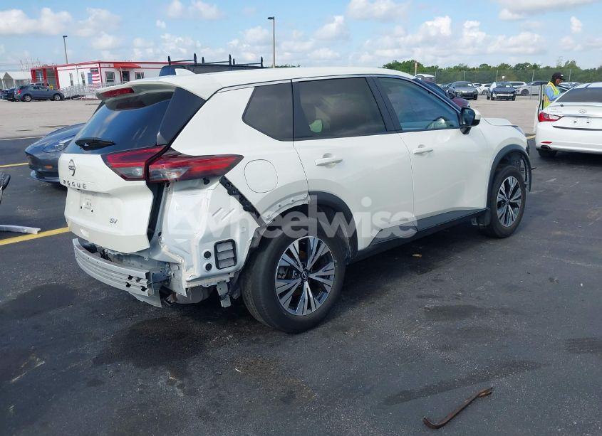 Photo 4 of 2023 Nissan Rogue SV FWD (VIN JN8BT3BA7PW428389)