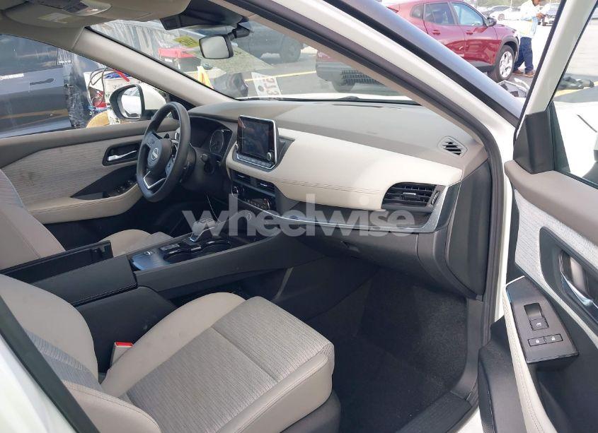 Photo 5 of 2023 Nissan Rogue SV FWD (VIN JN8BT3BA7PW428389)