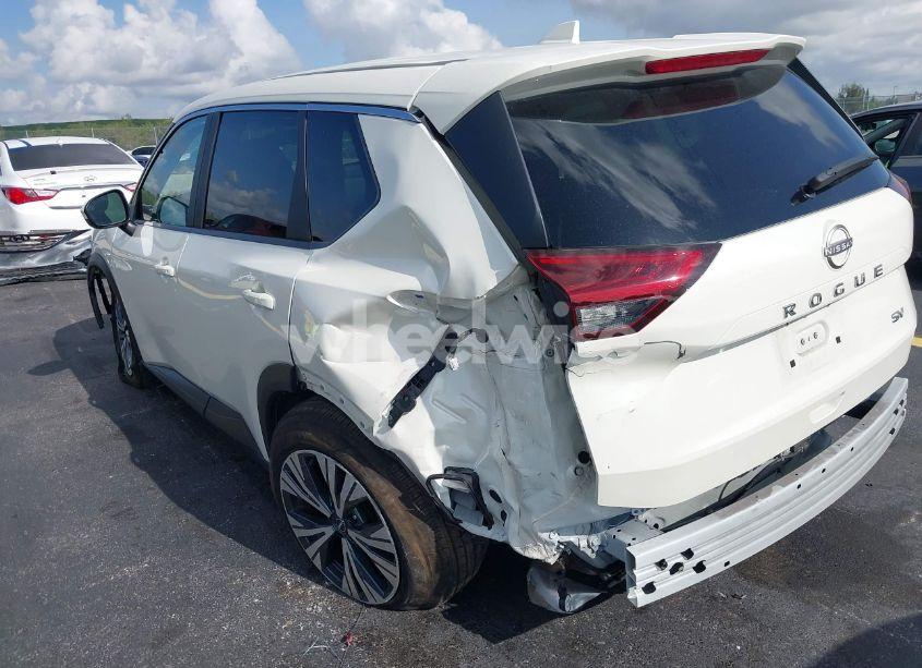 Photo 6 of 2023 Nissan Rogue SV FWD (VIN JN8BT3BA7PW428389)