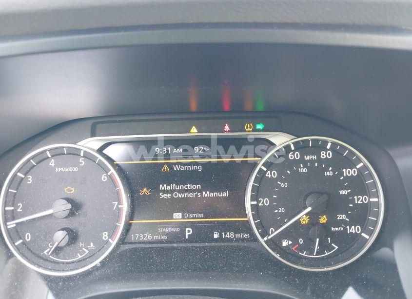 Photo 7 of 2023 Nissan Rogue SV FWD (VIN JN8BT3BA7PW428389)