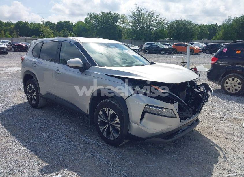 2023 Nissan Rogue SV FWD (VIN JN8BT3BA7PW428988) main photo