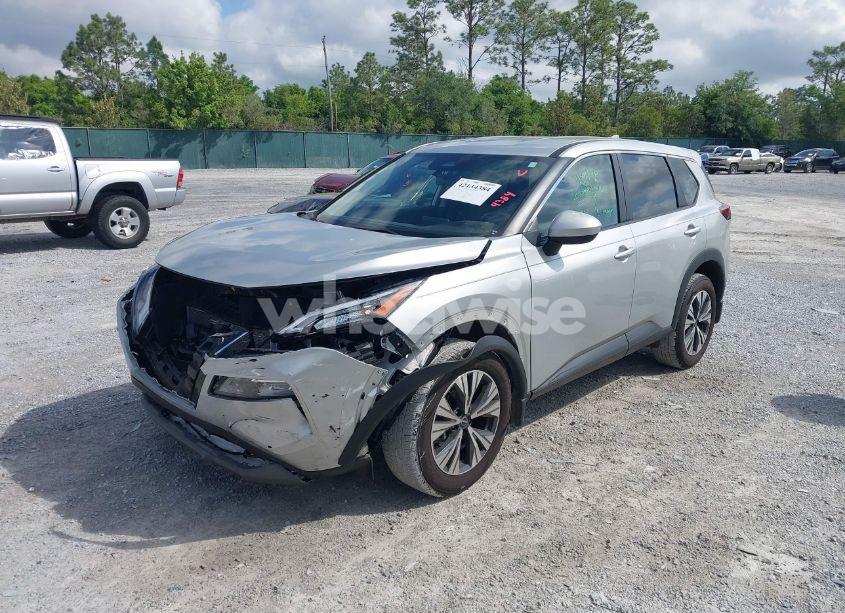 Photo 2 of 2023 Nissan Rogue SV FWD (VIN JN8BT3BA7PW428988)