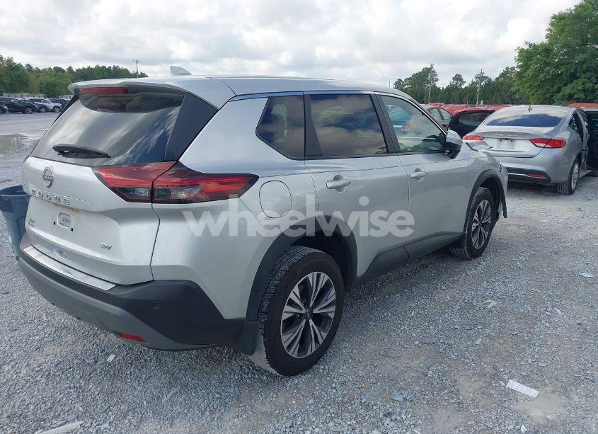 Photo 4 of 2023 Nissan Rogue SV FWD (VIN JN8BT3BA7PW428988)
