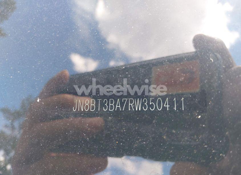 Photo 9 of 2024 Nissan Rogue SV FWD (VIN JN8BT3BA7RW350411)