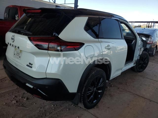 2023 NISSAN ROGUE SV (VIN JN8BT3BA8PW007197) main photo