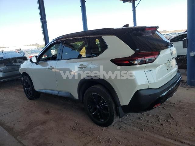 Photo 13 of 2023 NISSAN ROGUE SV (VIN JN8BT3BA8PW007197)