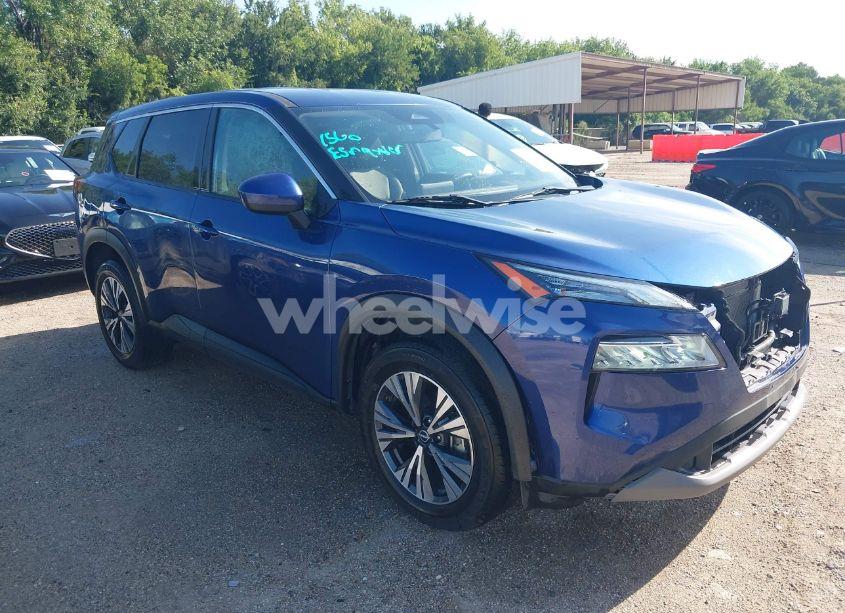 2023 Nissan Rogue SV FWD (VIN JN8BT3BA8PW009497) main photo