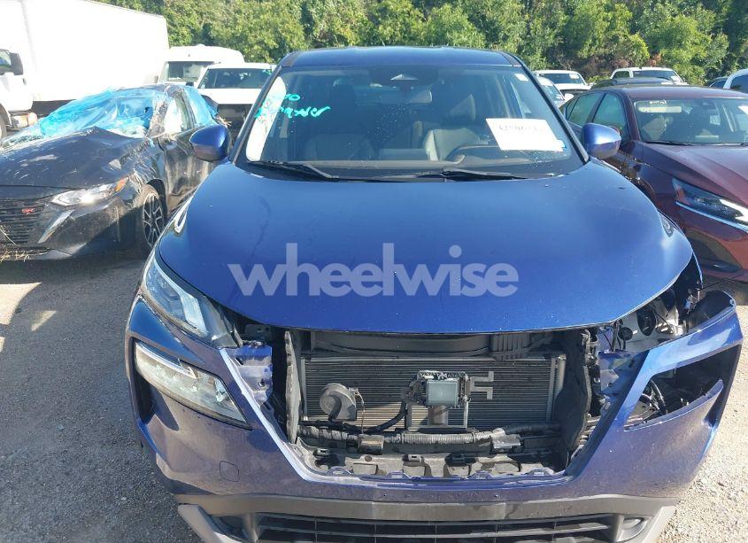 Photo 12 of 2023 Nissan Rogue SV FWD (VIN JN8BT3BA8PW009497)