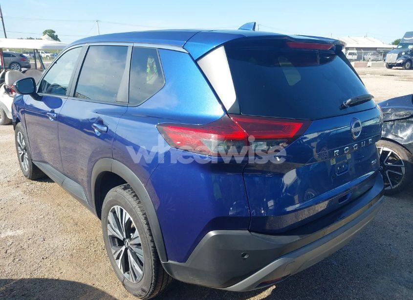 Photo 3 of 2023 Nissan Rogue SV FWD (VIN JN8BT3BA8PW009497)