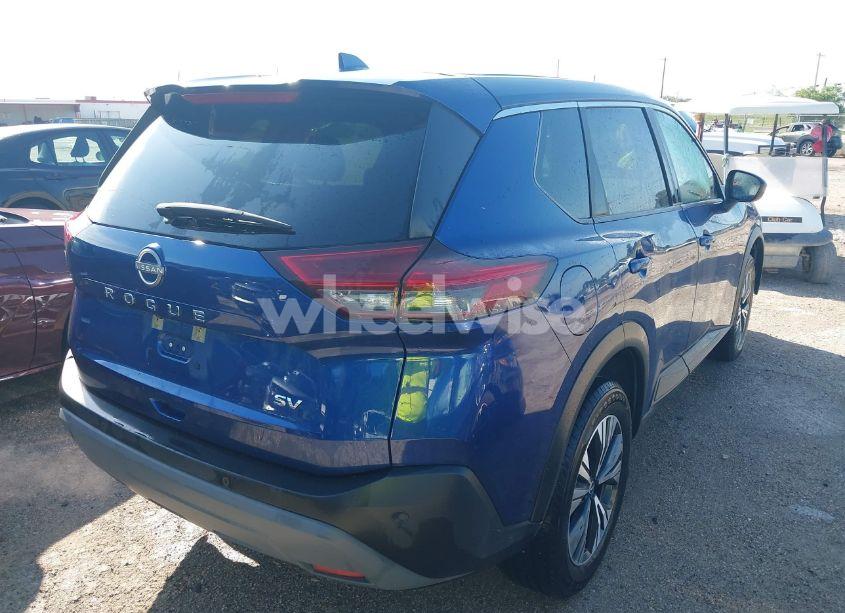 Photo 4 of 2023 Nissan Rogue SV FWD (VIN JN8BT3BA8PW009497)