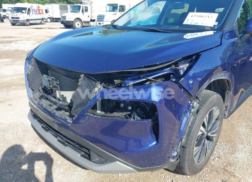 Photo 6 of 2023 Nissan Rogue SV FWD (VIN JN8BT3BA8PW009497)