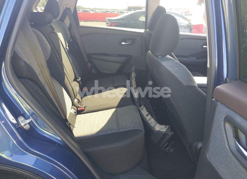 Photo 8 of 2023 Nissan Rogue SV FWD (VIN JN8BT3BA8PW009497)