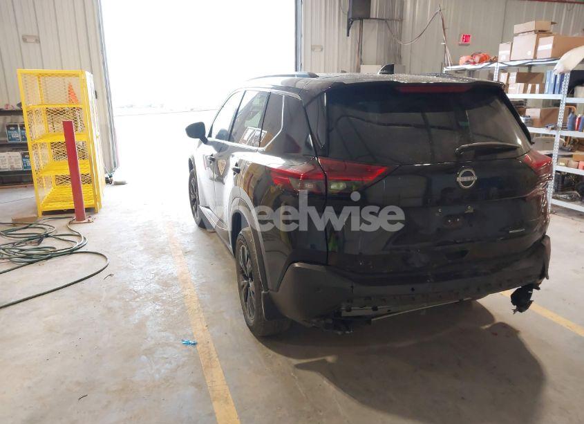 2023 Nissan Rogue SV FWD (VIN JN8BT3BA8PW011122) main photo