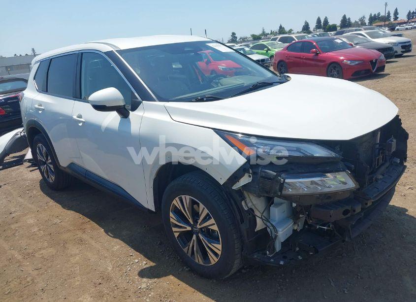 2023 Nissan Rogue SV FWD (VIN JN8BT3BA8PW408605) main photo