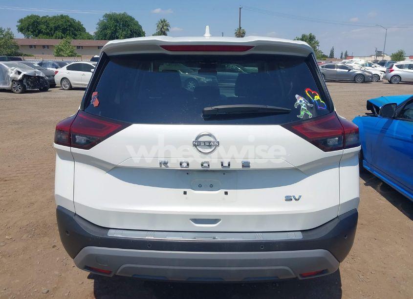 Photo 17 of 2023 Nissan Rogue SV FWD (VIN JN8BT3BA8PW408605)