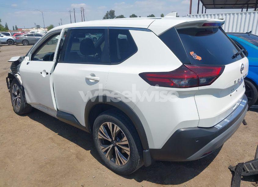 Photo 3 of 2023 Nissan Rogue SV FWD (VIN JN8BT3BA8PW408605)