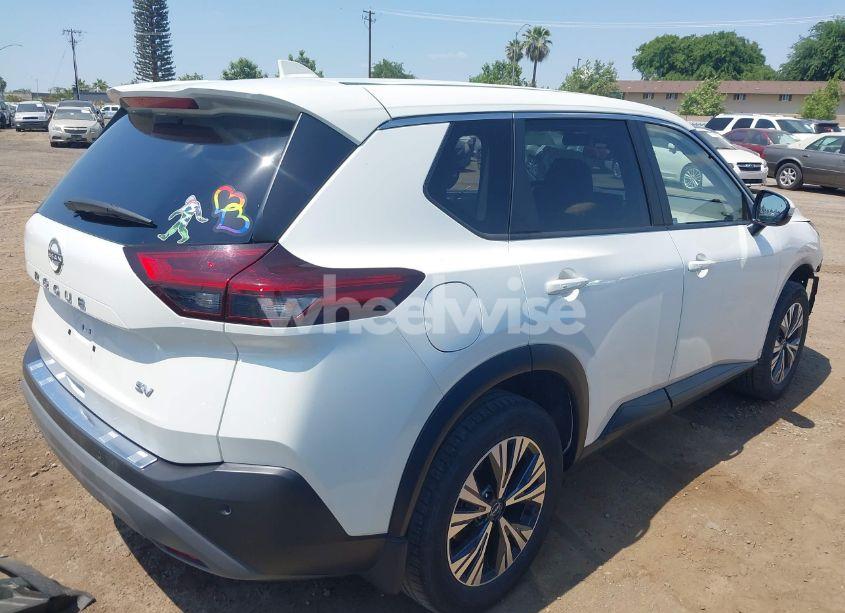Photo 4 of 2023 Nissan Rogue SV FWD (VIN JN8BT3BA8PW408605)