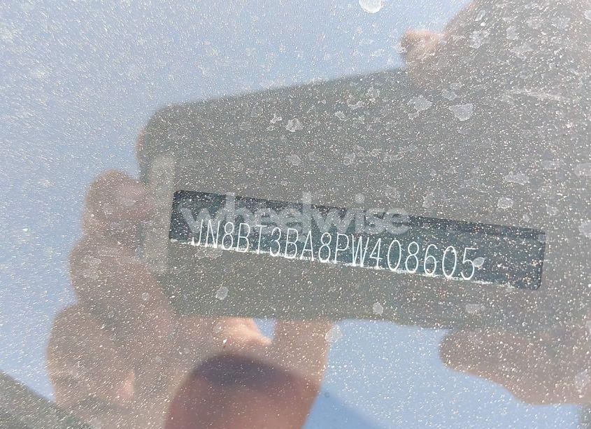 Photo 9 of 2023 Nissan Rogue SV FWD (VIN JN8BT3BA8PW408605)