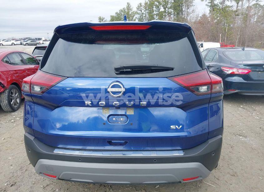Photo 4 of 2023 Nissan Rogue SV FWD (VIN JN8BT3BA8PW422407)