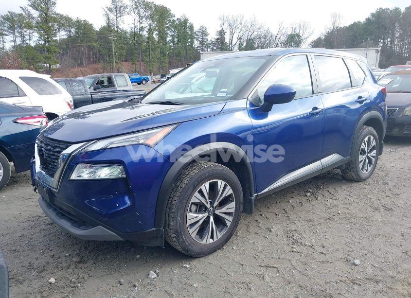 2023 Nissan Rogue SV FWD (VIN JN8BT3BA8PW422407) main photo