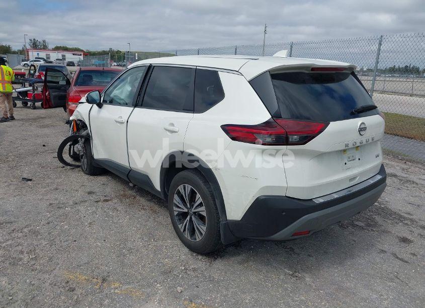 2023 Nissan Rogue SV FWD (VIN JN8BT3BA9PW002574) main photo