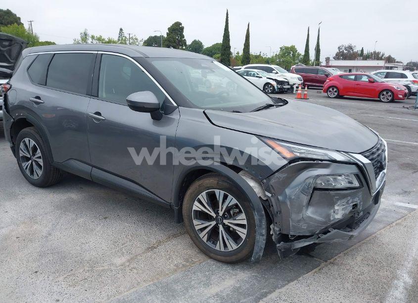2023 Nissan Rogue SV FWD (VIN JN8BT3BA9PW404790) main photo