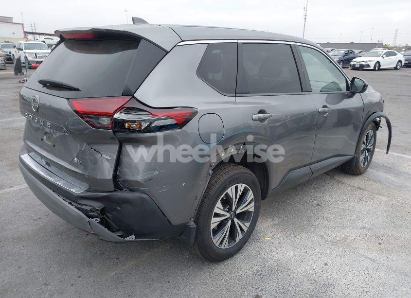 Photo 4 of 2023 Nissan Rogue SV FWD (VIN JN8BT3BA9PW404790)