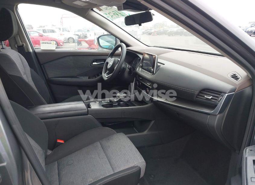 Photo 5 of 2023 Nissan Rogue SV FWD (VIN JN8BT3BA9PW404790)