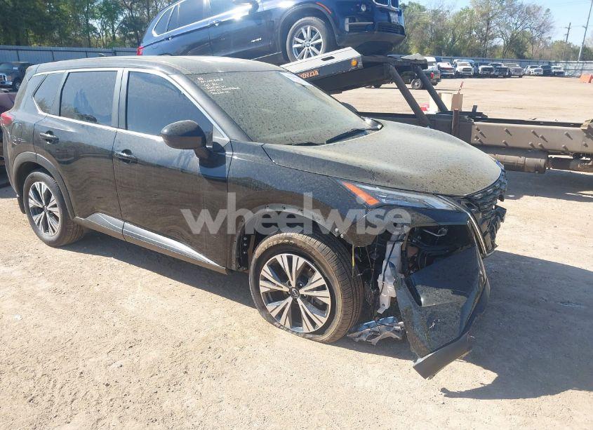 2023 Nissan Rogue SV FWD (VIN JN8BT3BA9PW411237) main photo