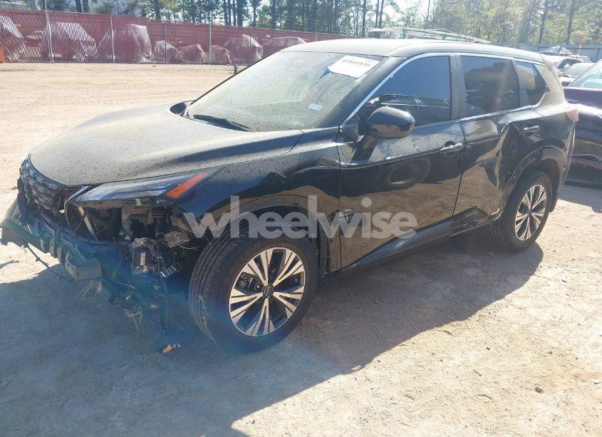 Photo 2 of 2023 Nissan Rogue SV FWD (VIN JN8BT3BA9PW411237)