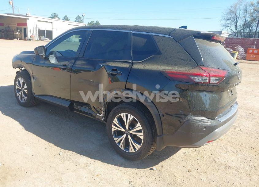 Photo 3 of 2023 Nissan Rogue SV FWD (VIN JN8BT3BA9PW411237)