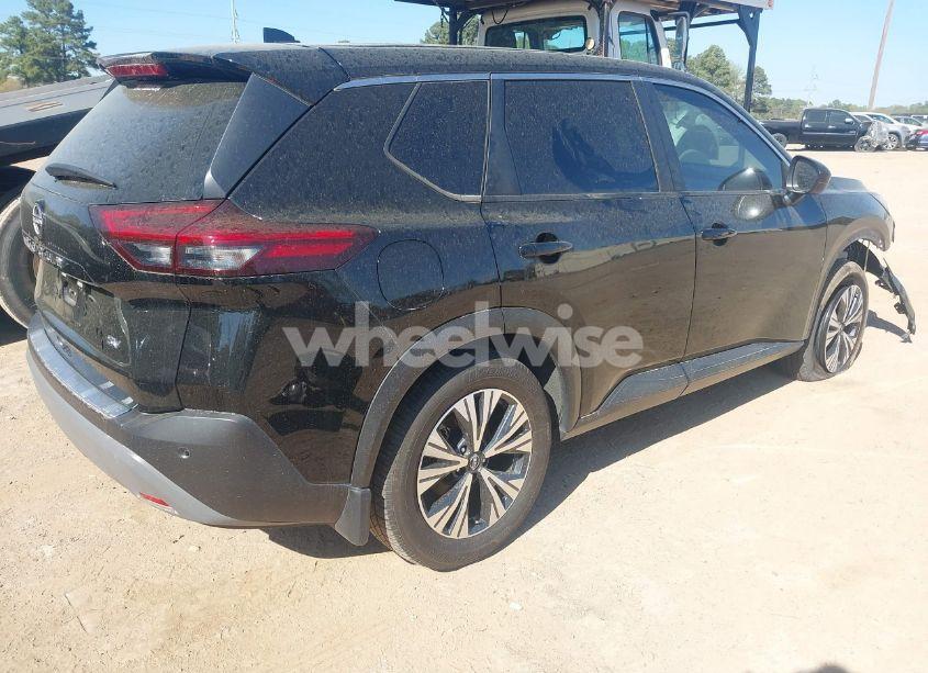 Photo 4 of 2023 Nissan Rogue SV FWD (VIN JN8BT3BA9PW411237)