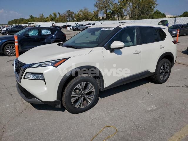 Photo 8 of 2023 NISSAN ROGUE SV (VIN JN8BT3BA9PW421055)