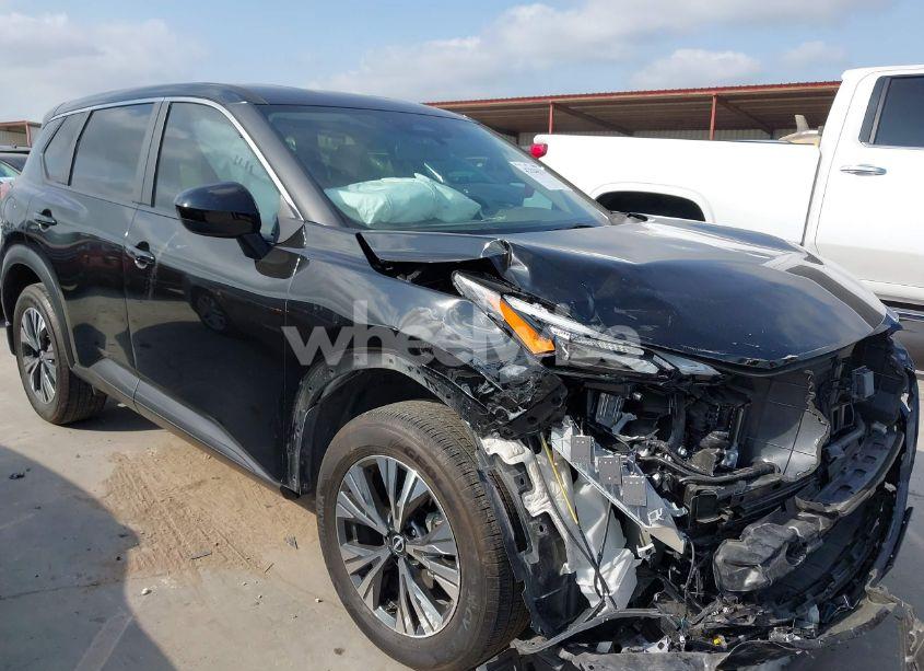 2023 Nissan Rogue SV FWD (VIN JN8BT3BA9PW421850) main photo