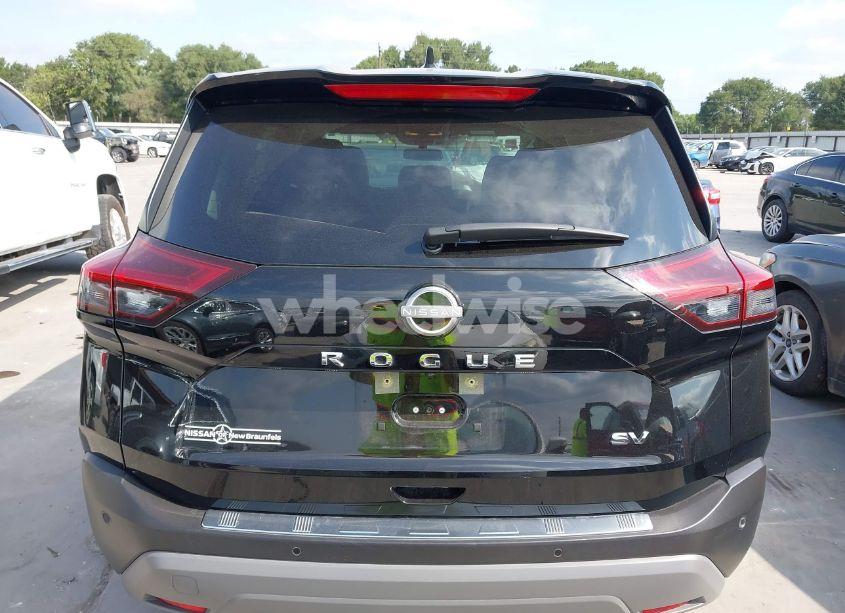 Photo 16 of 2023 Nissan Rogue SV FWD (VIN JN8BT3BA9PW421850)
