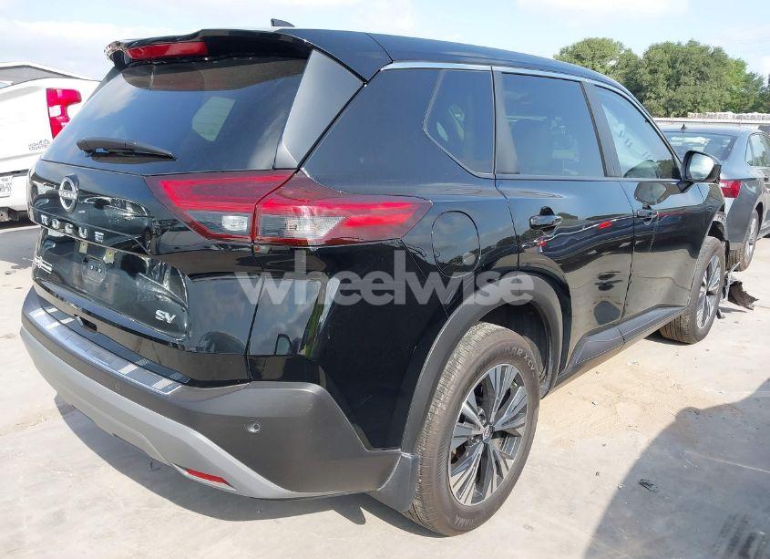 Photo 4 of 2023 Nissan Rogue SV FWD (VIN JN8BT3BA9PW421850)