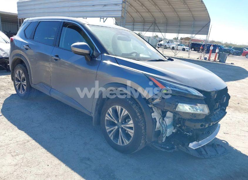 2023 Nissan Rogue SV FWD (VIN JN8BT3BA9PW436669) main photo