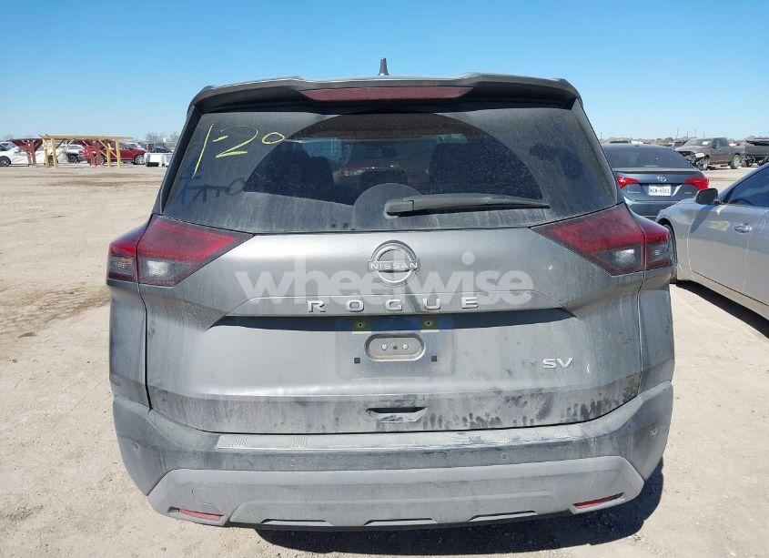 Photo 5 of 2023 Nissan Rogue SV FWD (VIN JN8BT3BA9PW436669)