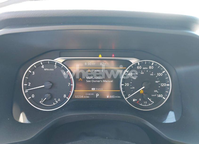 Photo 7 of 2024 Nissan Rogue SV FWD (VIN JN8BT3BA9RW001573)