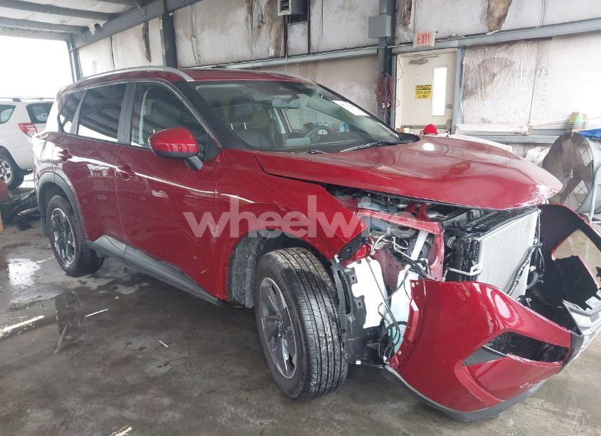 2024 Nissan Rogue SV FWD (VIN JN8BT3BA9RW005381) main photo