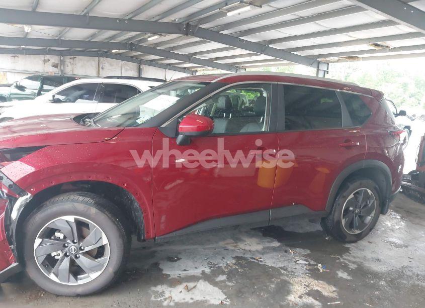 Photo 15 of 2024 Nissan Rogue SV FWD (VIN JN8BT3BA9RW005381)