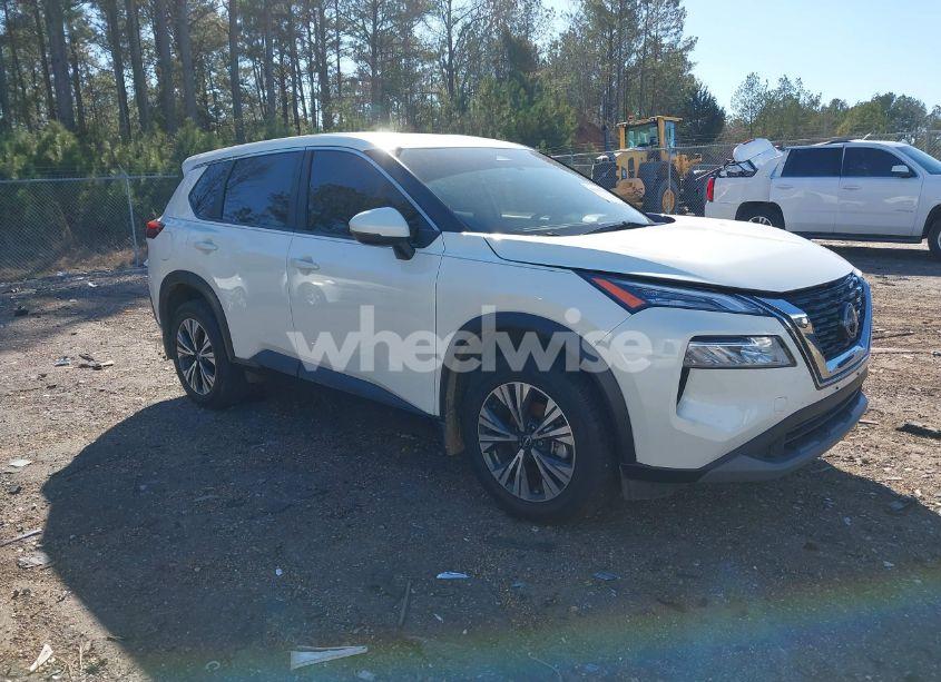 2023 Nissan Rogue SV FWD (VIN JN8BT3BAXPW405642) main photo