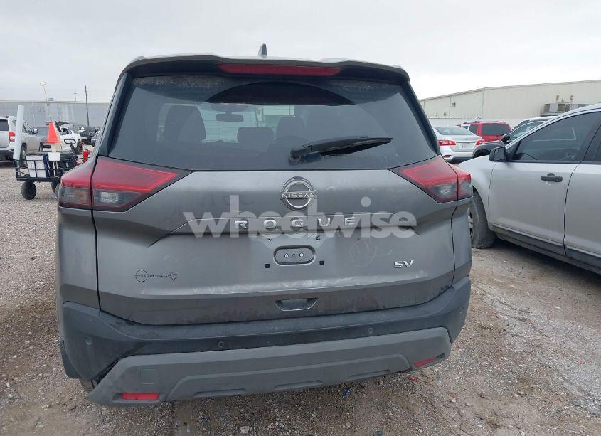 Photo 16 of 2023 Nissan Rogue SV FWD (VIN JN8BT3BAXPW406256)