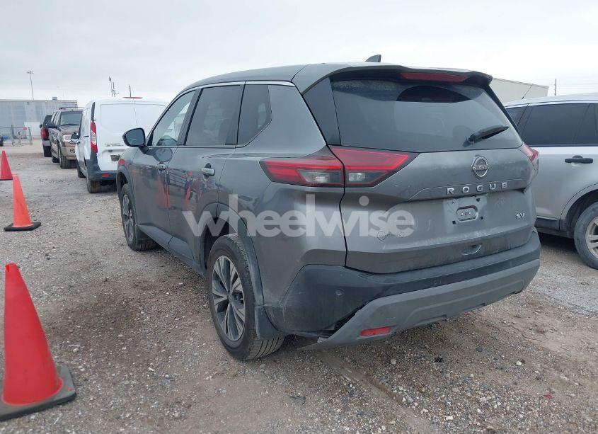 Photo 3 of 2023 Nissan Rogue SV FWD (VIN JN8BT3BAXPW406256)