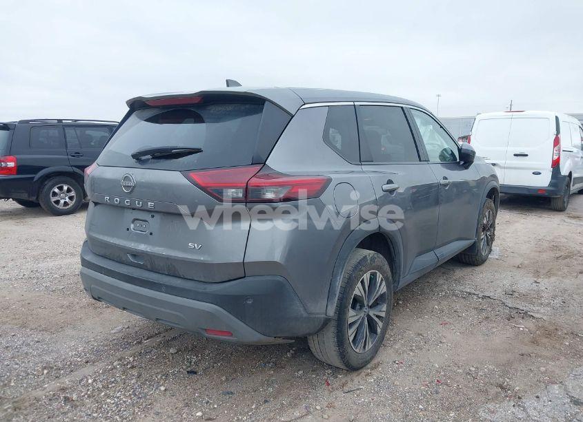 Photo 4 of 2023 Nissan Rogue SV FWD (VIN JN8BT3BAXPW406256)