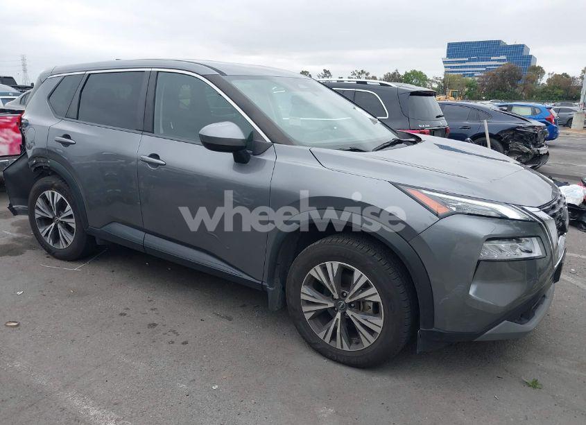 2023 Nissan Rogue SV FWD (VIN JN8BT3BAXPW414664) main photo