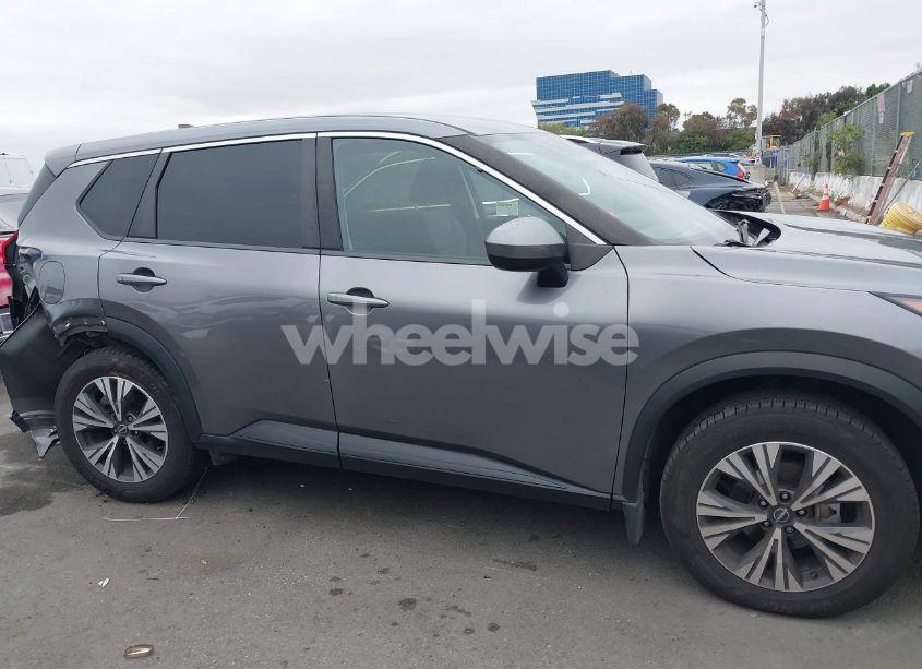 Photo 13 of 2023 Nissan Rogue SV FWD (VIN JN8BT3BAXPW414664)