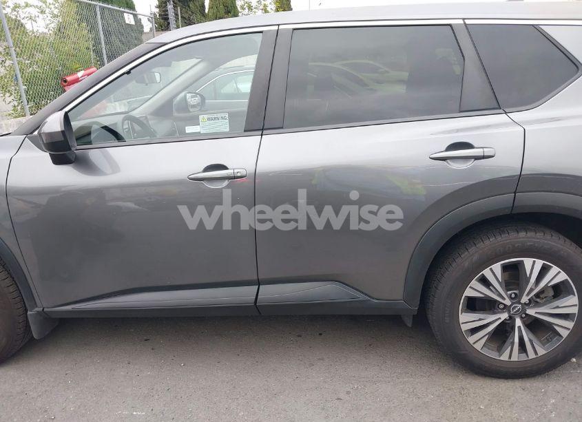 Photo 14 of 2023 Nissan Rogue SV FWD (VIN JN8BT3BAXPW414664)